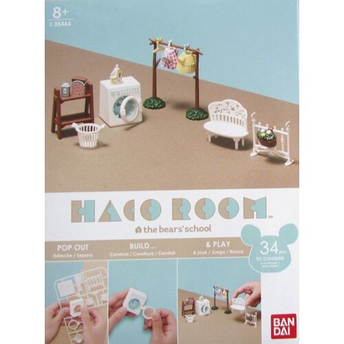 Haco Room - Bandaï - Buanderie - The Bear'S School