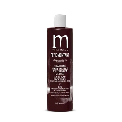 Mulato Shampoing Repigmentant Ombre Naturelle Reflets Marron Chocolat 500ml 