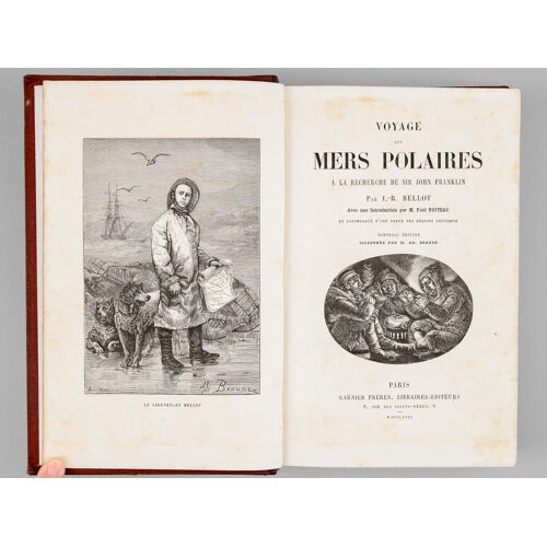Voyage Aux Mers Polaires À La Recherche De Sir John Franklin