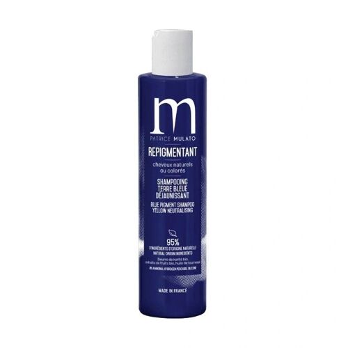 Mulato Shampoing Repigmentant Terre Bleue Déjaunissant 200ml 