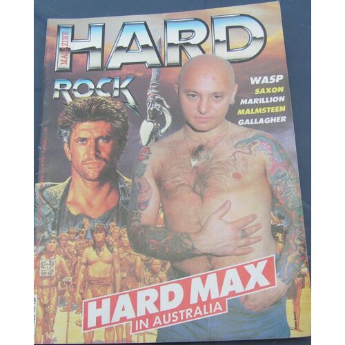 Hard Rock 1985 14 Rose Tattoo Saxon Marillion Yngwie Malmsteen