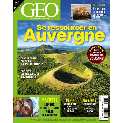 Geo 569 : Se Ressourcer En Auvergne