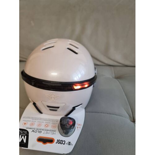 Casque Vélo Ou Trottinette Marque Casr Avec Clignotant