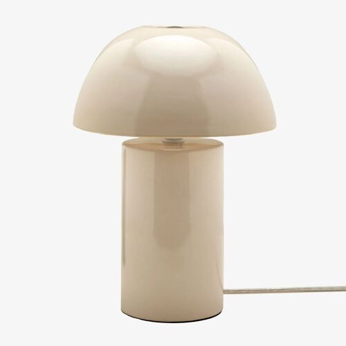 Lampe De Table En Céramique Kisvea Tapioca Beige