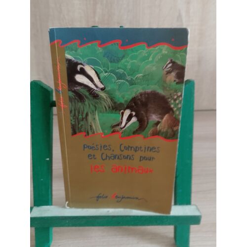 Poésies, Comptines Et Chansons Pour Les Animaux