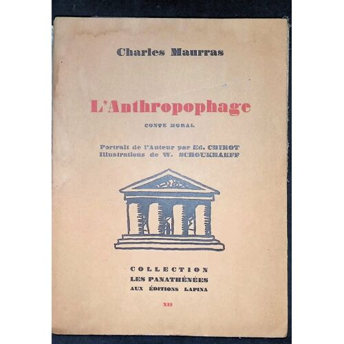 L'anthropophage, Conte Moral