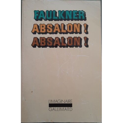 Absalon! Absalon