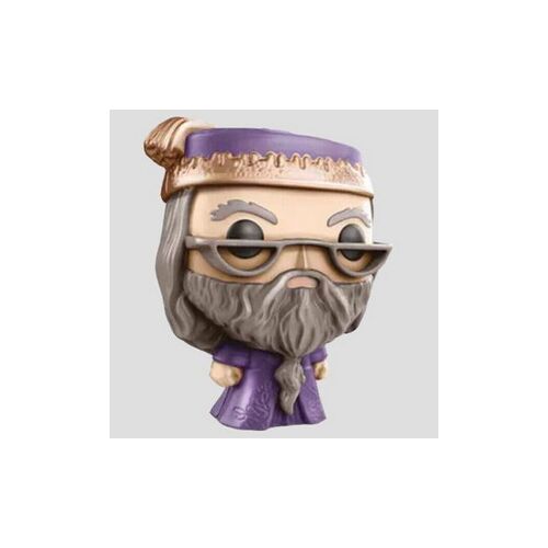 Mini Figurine Professeur Albus Dumbledore - Série Harry Potter Funko Pop (Kinder Joy 2023)