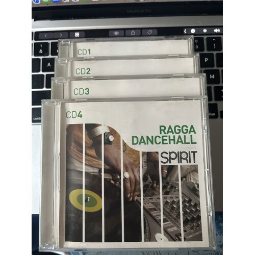 4 Cd Ragga Dancehall Spirit Cd1 Dancehall News Cd2 Dancehall Hits Cd3 Dancehall Legends Cd4 Roots Of Dancehall