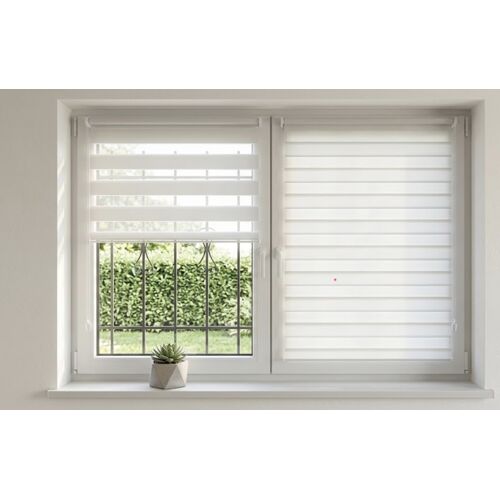 🤍 Store Enrouleur 67 X 160 Cm Jour/Nuit Madecostore Avec Ou Sans Perçage Très Bon État N°2
