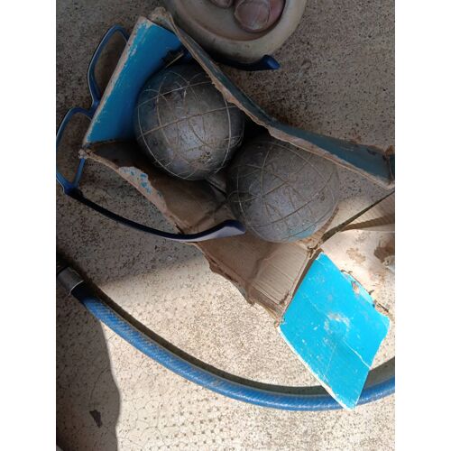 Lot De 2 Boules De Pétanque La Boule Du Midi