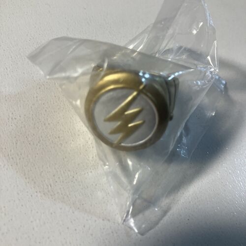 The Flash Ring Promo - Dc Comics - Tv Show Bague Plastic Taille Unique