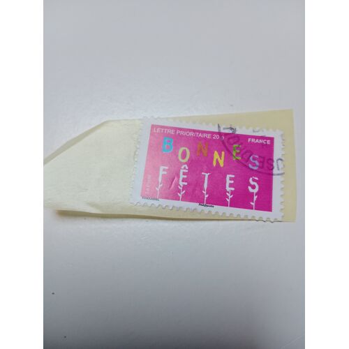 Timbre France Lettre 20g Oblitéré Yvert N° 4320 Et 251 Bonnes Fetes De 2008