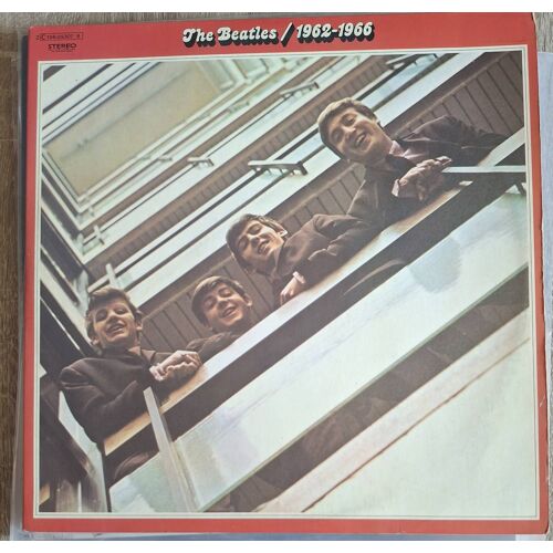 The Beatles 62 - 66 Album Rouge, 2lp