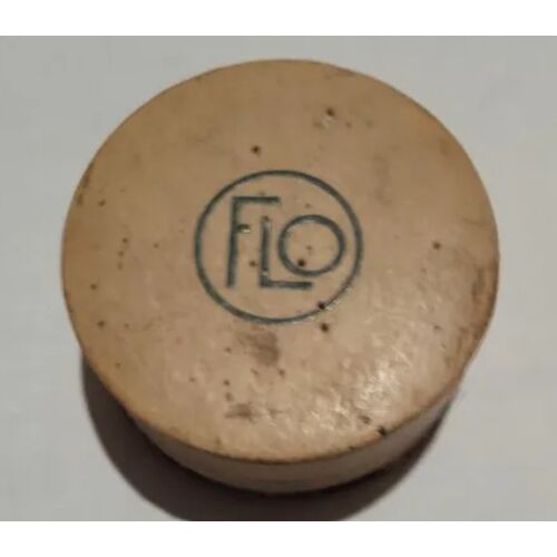 Boîte A Poudre De Riz - " Flo - J Lesquendieu Paris " - Rose Emoi