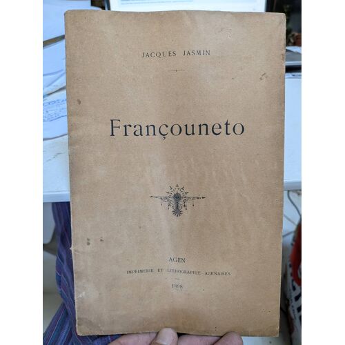Francouneto .... Jacques Jasmin