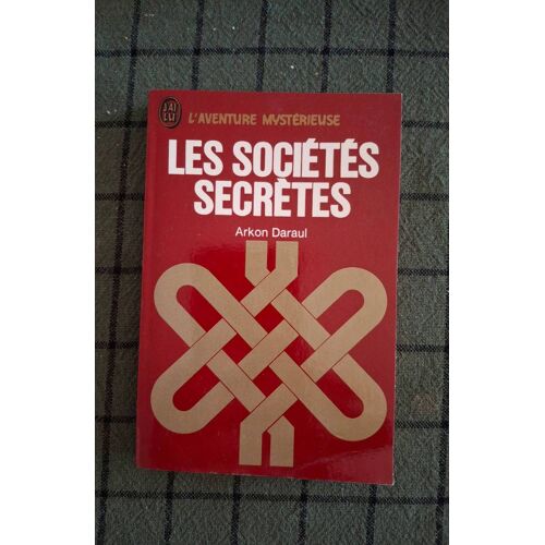 Livre "Les Sociétés Secrètes "