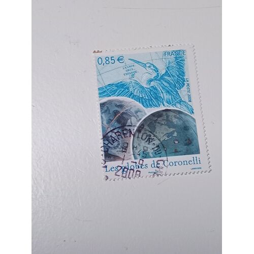 Timbre France Oblitéré 0,85 Yvert N° 4144 Série Artistique. Les Globes De Coronelli. De 2008 A