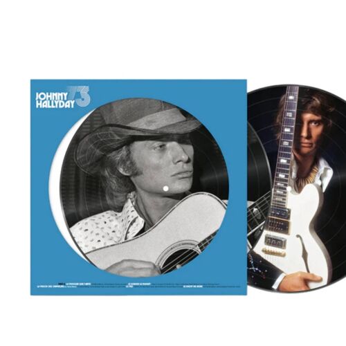 Johnny Hallyday Picture Disc