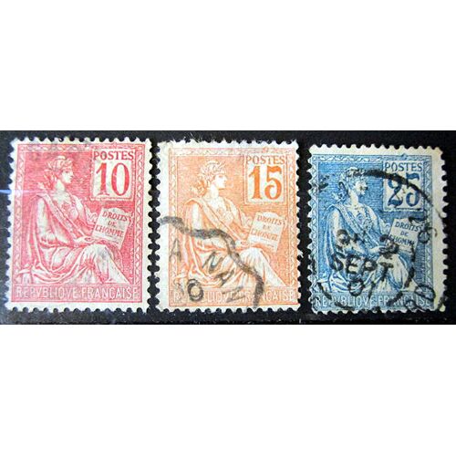 1900 - 01. F116;F117;F118: Mouchon Type Ii.
