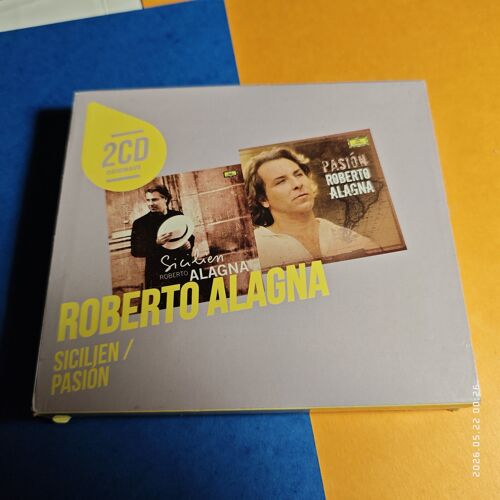 Roberto Alagna ‎– Sicilien / Pasión .2 Box Set