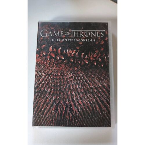 Game Of Thrones Les Saisons Complètes 3 Et 4
