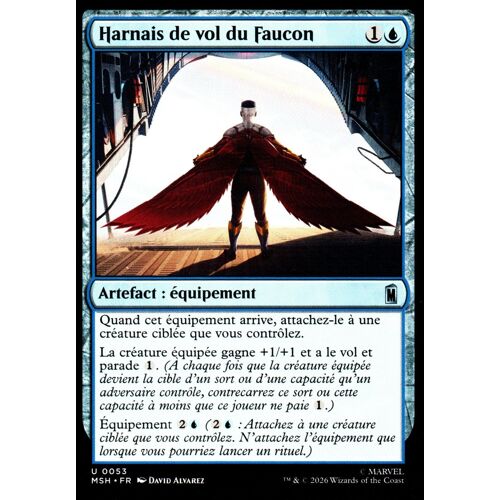 Harnais De Vol Du Faucon - Magic - Marvel Super Heroes - Vf - U - 53