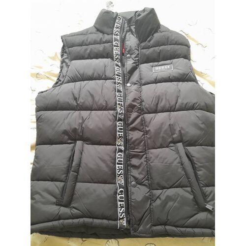 Gilet Sans Manches Guess Los Angeles – Taille M – Comme Neuf