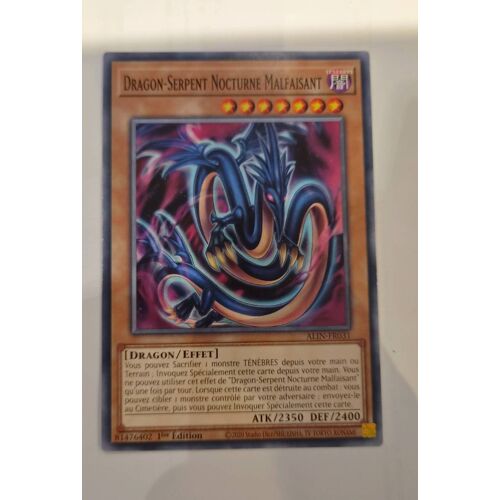 Dragon - Serpent Nocturne Malfaisant