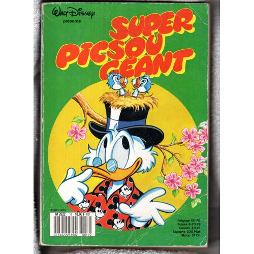 Super Picsou Géant N° 17, Avril 1987