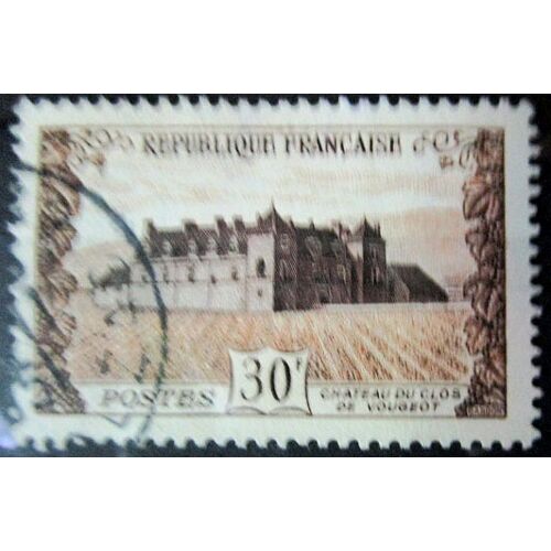 1951. F913: 4ème Centenaire Du Château Du Clos Vougeot.