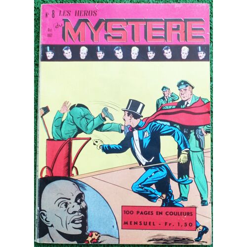 Les Héros Du Mystère Mensuel N°8 Octobre 1967