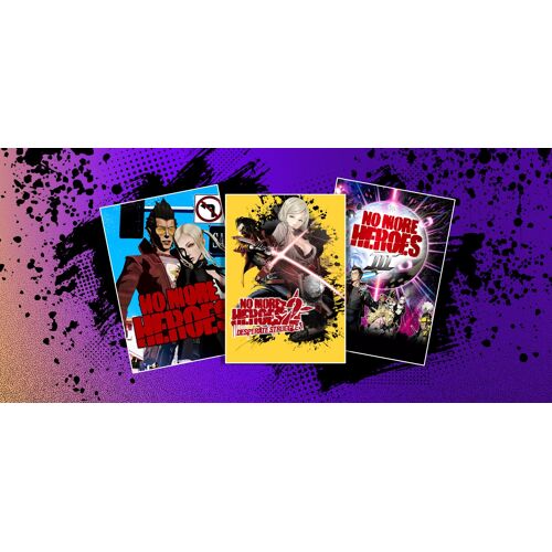 BESTSELLER - No More Heroes 1-3 Bundle