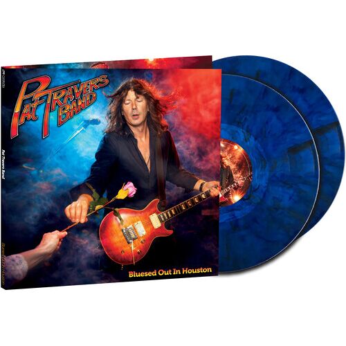 Pat Travers Band - Bluesed Out In Houston [Vinyl Lp] Blue, Colored Vinyl, Ltd Ed