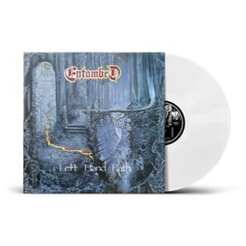 Entombed - Left Hand Path - White Vinyl [Vinyl Lp] Colored Vinyl, White, Uk - Import