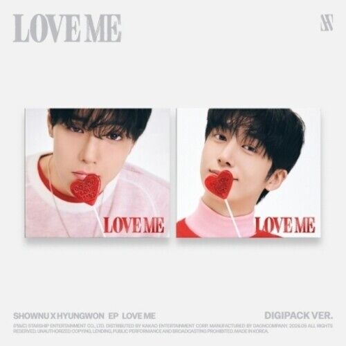 Shownu X Hyungwon - Love Me - Digipack Version [Compact Discs] Digipack Packaging, Asia - Import