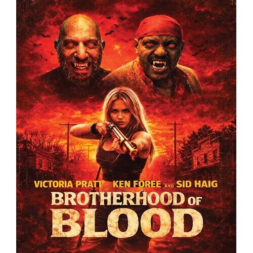 Brotherhood Of Blood [Blu-Ray] Bonus Features, Digital Theater System, Sign Language, Subtitled