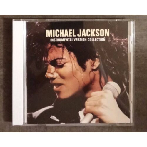 Michael Jackson - Instrumental Version Collection (Cd Japan Esca 6615)