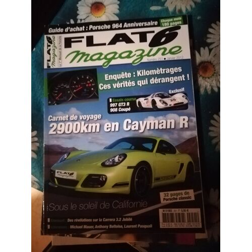 Flat 6 251 De 2012 Cayman R,964 Carrera 4 Aniv,Beltoise,3.2 Jubile,Collection Magnus