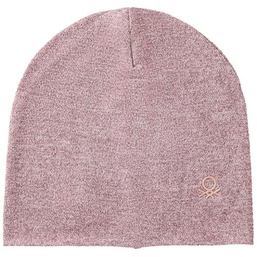 Benetton, Casquette Mélangée, Taille: S, Rose Pâle, Enfants