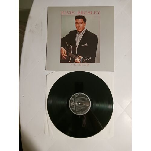 Elvis Presley A Legend Lp 33 Tours Rca Nl 90025