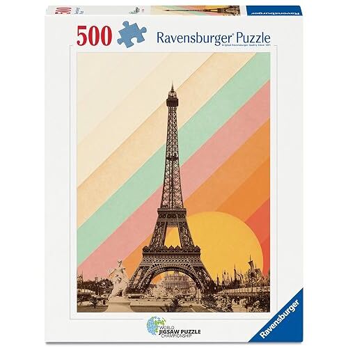 Puzzle Ravensburger Paris Arc-en-ciel 500 pièces