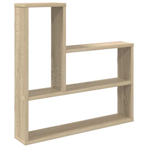 vidaXL Étagère Murale Chêne Sonoma 60 x 11 x 60 cm Bois d'ingénierie