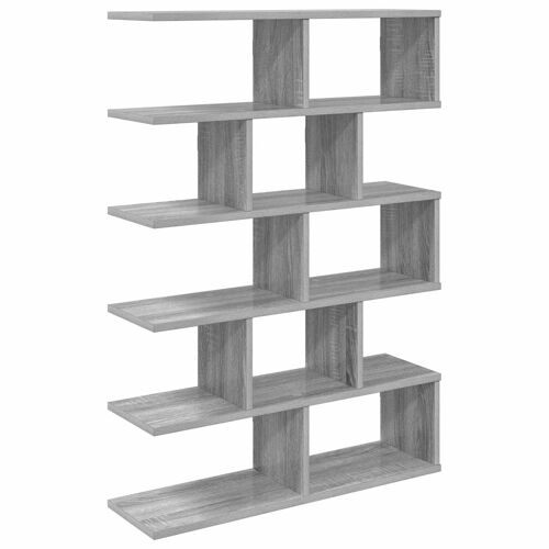 vidaXL Étagère Murale Sonoma gris 70 x 20 x 100 cm Bois d'ingénierie
