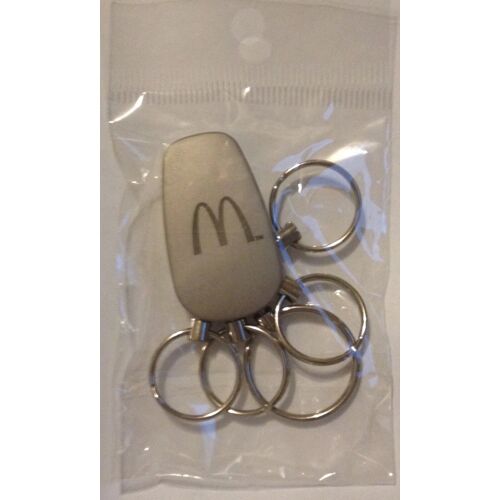 Porte Clé Key Chain Mc Donald'S En Métal