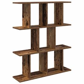 vidaXL Étagère Murale Bois ancien 102 x 20 x 96 cm Bois d'ingénierie