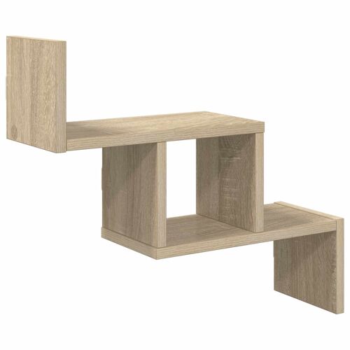 vidaXL Étagère Murale Chêne Sonoma 48 x 15 x 42 cm Bois d'ingénierie