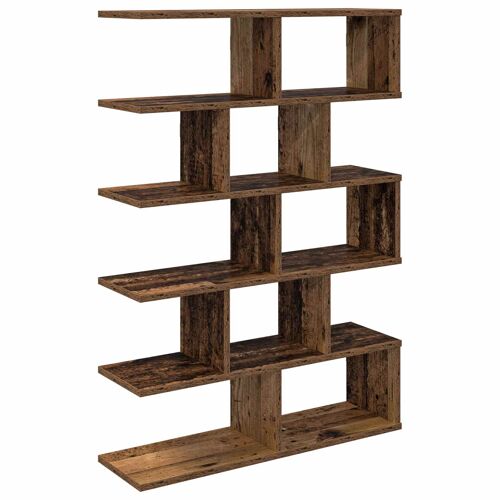 vidaXL Étagère Murale Bois ancien 70 x 20 x 100 cm Bois d'ingénierie