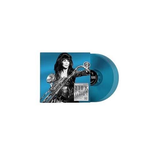 Vinyle Cher Forever - Édition Bleu Transparent