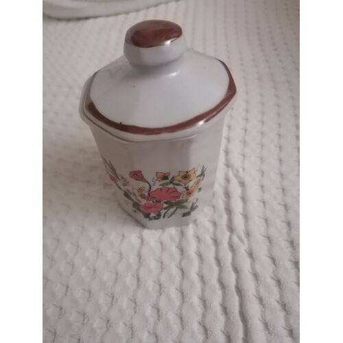 Pot Coréen En Grès, Hauteur 10 Cm, Diamètre Du Socle 6 Cm